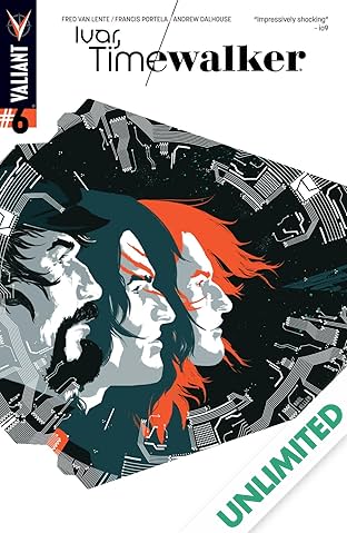 Ivar, Timewalker #6: Digital Exclusives Edition